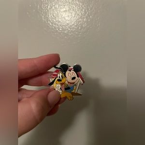 Disney Mickey + Pluto Trading Pin